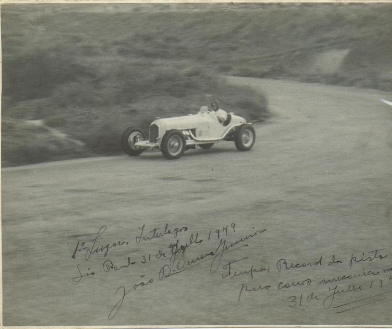 Amaral Jr. - Carro de Corrida Vintage