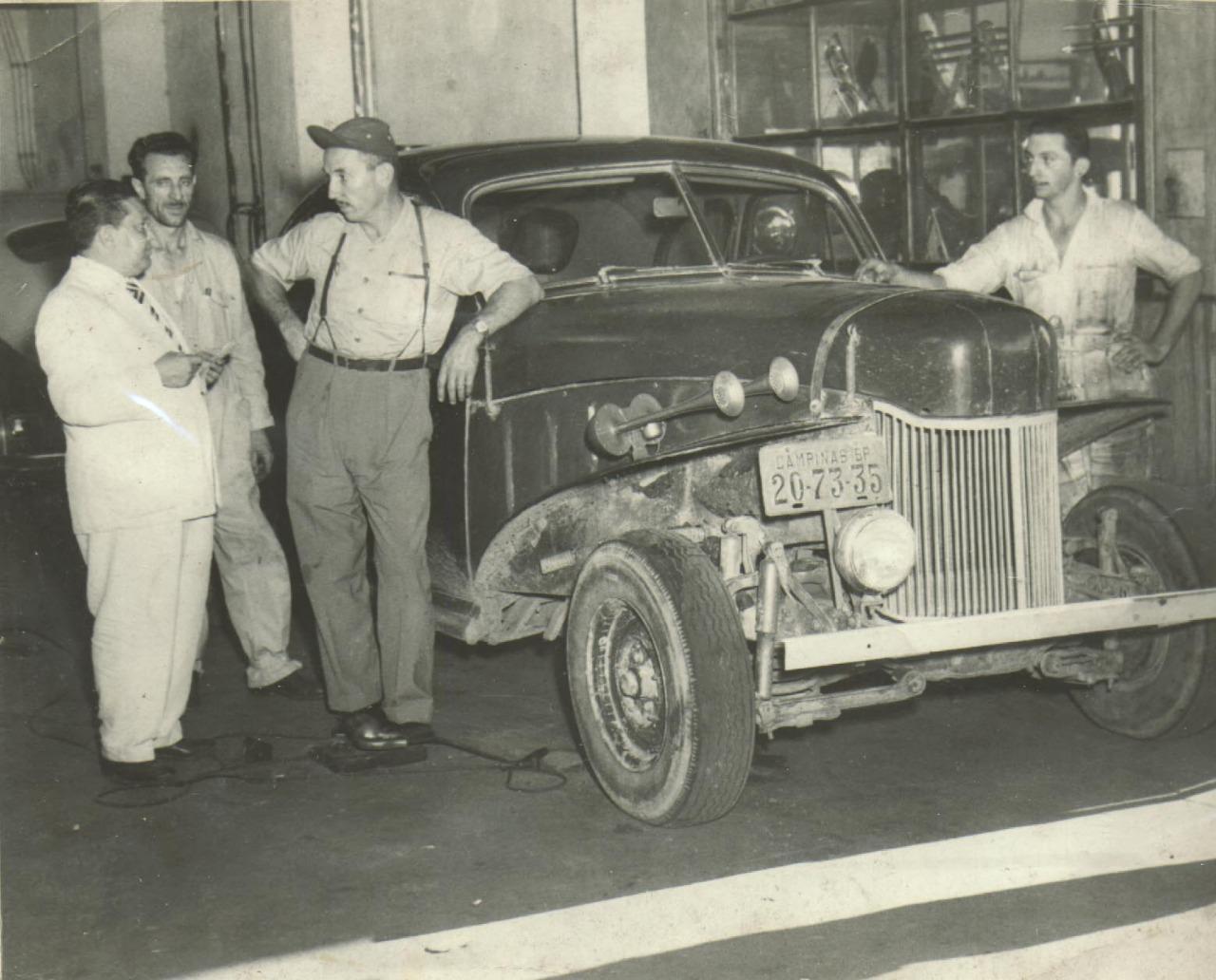 Oficina Histórica - Pai de Trimilika