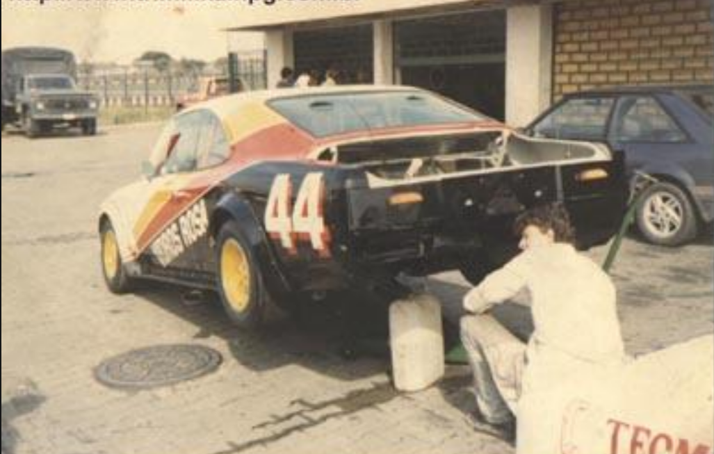 Stock Car - Anos 80