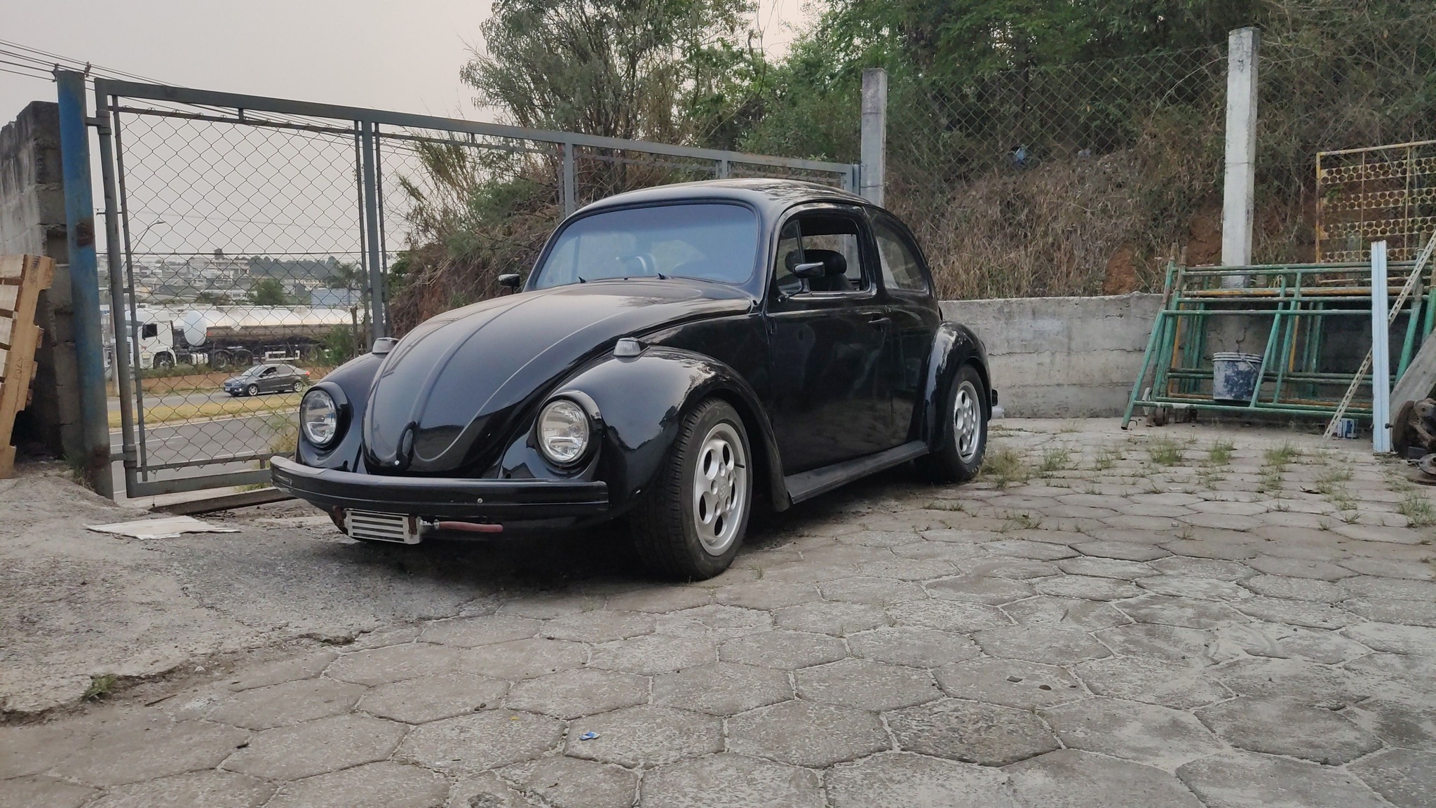 Fusca Preto 2025
