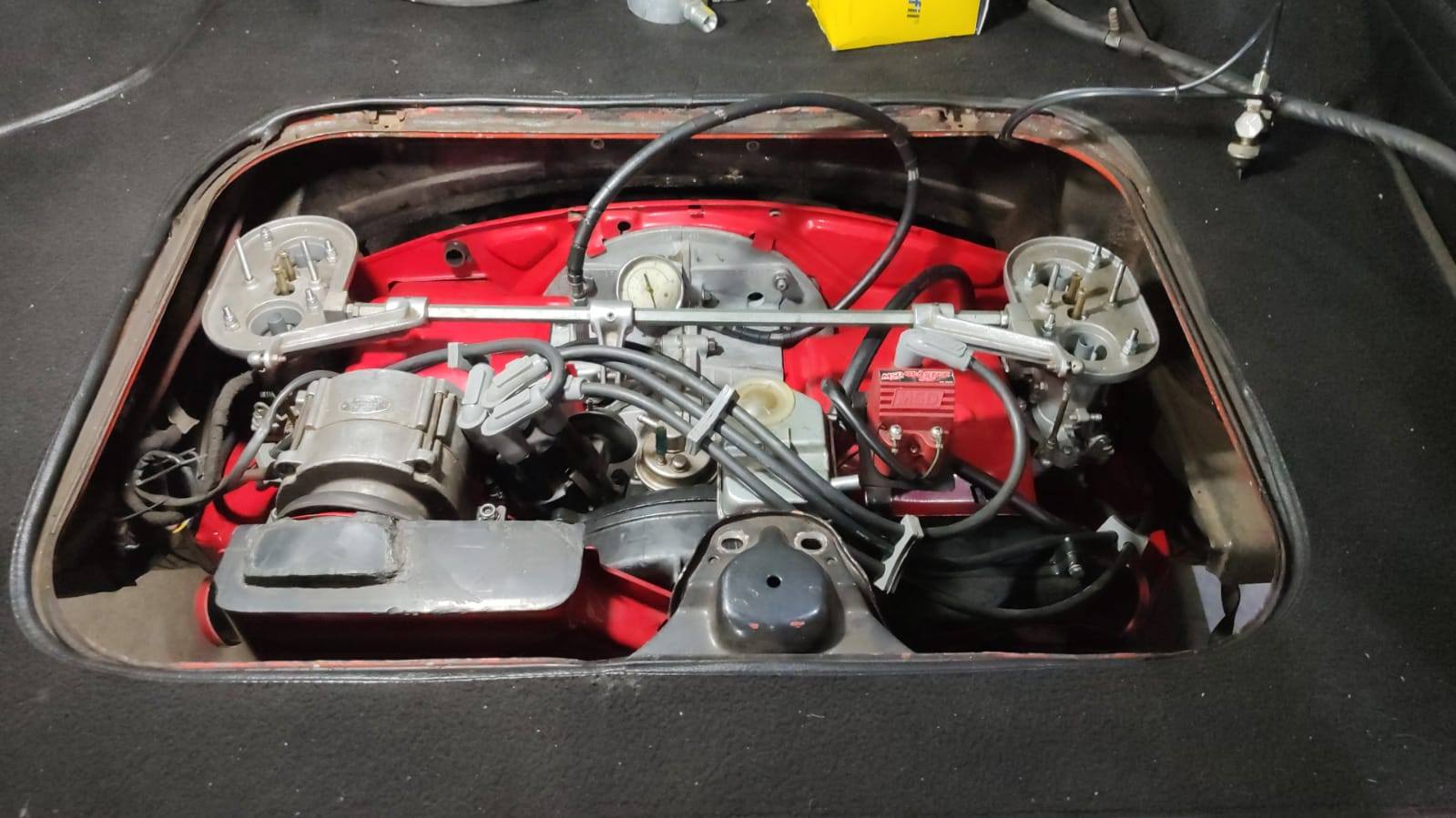 Motor Volkswagen Air-cooled